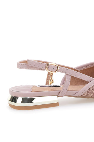 BALERINKE SLINGBACK Z ROŽNATO KONICO MARIELLA BURANI 51089