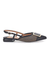 BALERINKE SLINGBACK S ČRNIM KONICAMI MARIELLA BURANI 51089