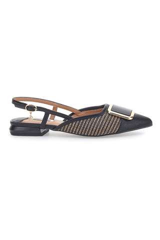 BALERINKE SLINGBACK S ČRNIM KONICAMI MARIELLA BURANI 51089