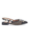 BALERINKE SLINGBACK S ČRNIM KONICAMI MARIELLA BURANI 51089