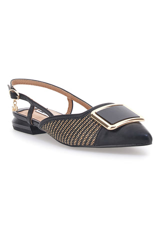 BALERINKE SLINGBACK S ČRNIM KONICAMI MARIELLA BURANI 51089