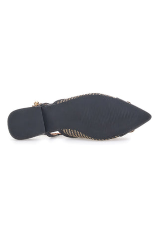 BALERINKE SLINGBACK S ČRNIM KONICAMI MARIELLA BURANI 51089