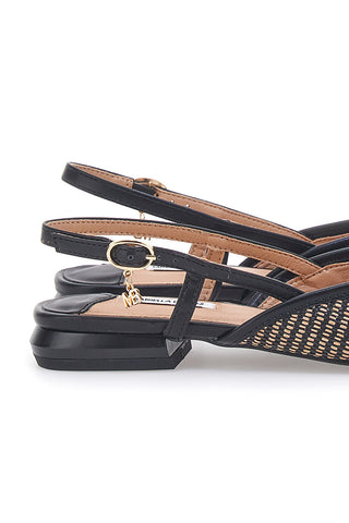 BALERINKE SLINGBACK S ČRNIM KONICAMI MARIELLA BURANI 51089