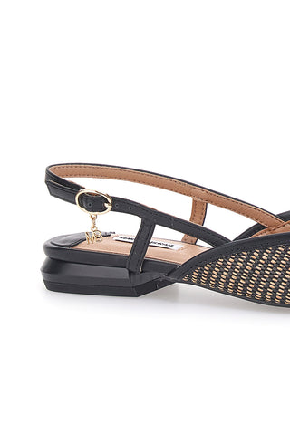 BALERINKE SLINGBACK S ČRNIM KONICAMI MARIELLA BURANI 51089