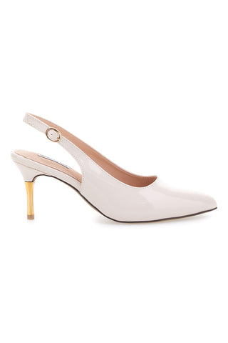 Décolleté Nude Slingback Effetto Vernice MARIELLA BURANI 51260
