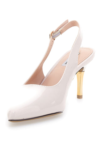 Décolleté Nude Slingback Effetto Vernice MARIELLA BURANI 51260
