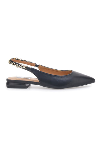 ČRNA BALERINKA SLINGBACK MARIELLA BURANI 51096