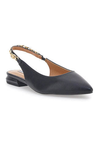 ČRNA BALERINKA SLINGBACK MARIELLA BURANI 51096