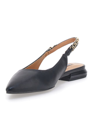 ČRNA BALERINKA SLINGBACK MARIELLA BURANI 51096