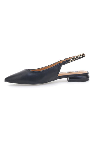 ČRNA BALERINKA SLINGBACK MARIELLA BURANI 51096