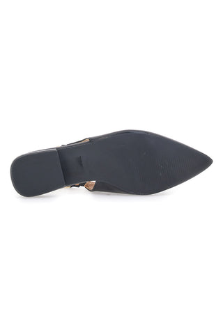 ČRNA BALERINKA SLINGBACK MARIELLA BURANI 51096