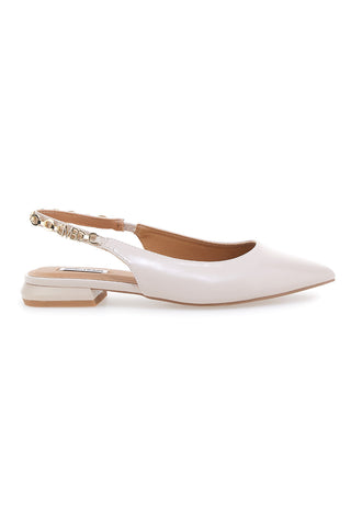 BALLERINE SLINGBACK BEIGE MARIELLA BURANI 51096