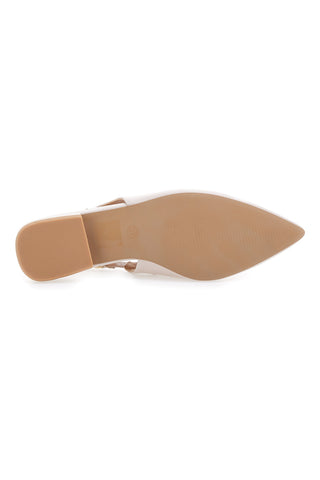 BALLERINE SLINGBACK BEIGE MARIELLA BURANI 51096
