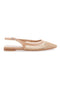 Balerinke slingback Beige Le Havre Paris XQJ52012