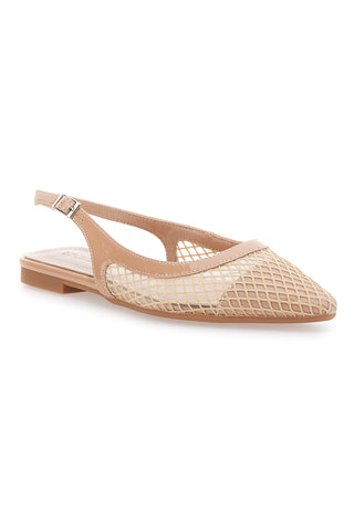 Balerinke slingback Beige Le Havre Paris XQJ52012