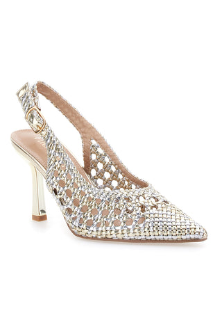 Décolleté Sling-back Oro First Lady P588