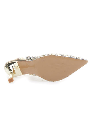 Décolleté Sling-back Oro First Lady P588