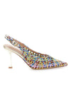 Décolleté Sling-back Multicolor First Lady P588