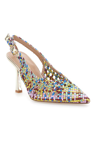 Décolleté Sling-back Multicolor First Lady P588