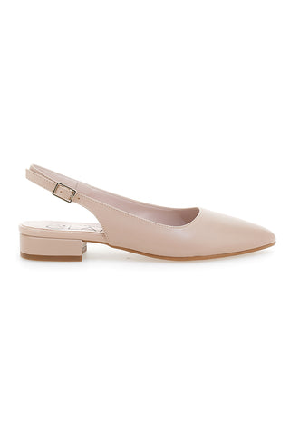 Balerinke Slingback Nude PITTARELLO GLAM 2883