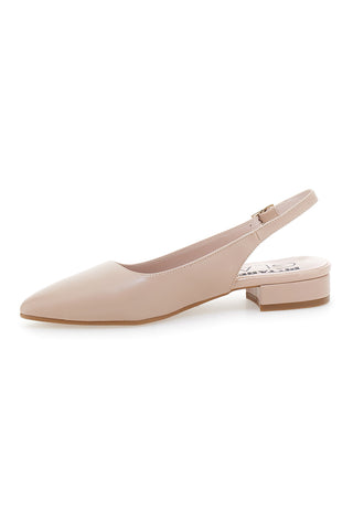 Balerinke Slingback Nude PITTARELLO GLAM 2883
