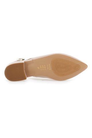 Balerinke Slingback Nude PITTARELLO GLAM 2883