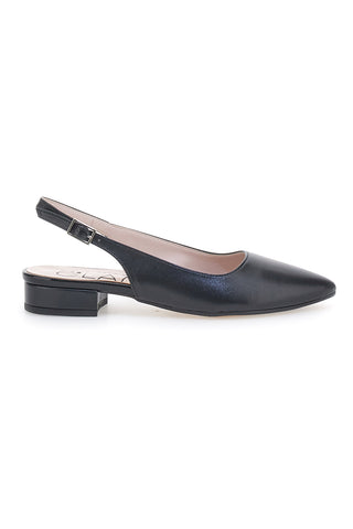 Črne balerinke Slingback PITTARELLO GLAM 2883