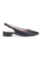 Črne balerinke Slingback PITTARELLO GLAM 2883