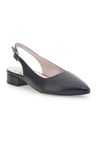 Črne balerinke Slingback PITTARELLO GLAM 2883