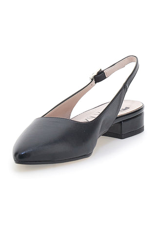 Črne balerinke Slingback PITTARELLO GLAM 2883