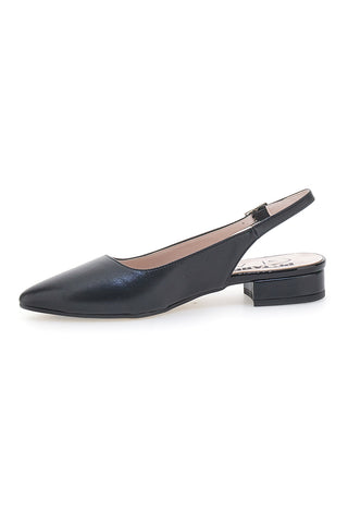 Črne balerinke Slingback PITTARELLO GLAM 2883