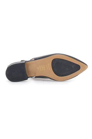 Črne balerinke Slingback PITTARELLO GLAM 2883