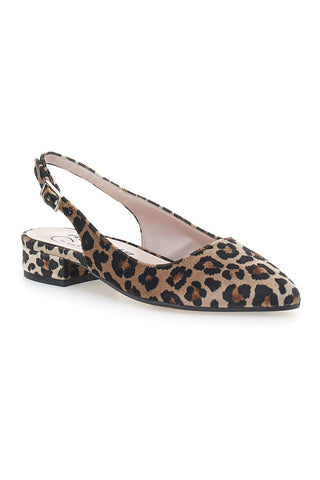 Balerine Slingback Leopardate PITTARELLO GLAM 2883