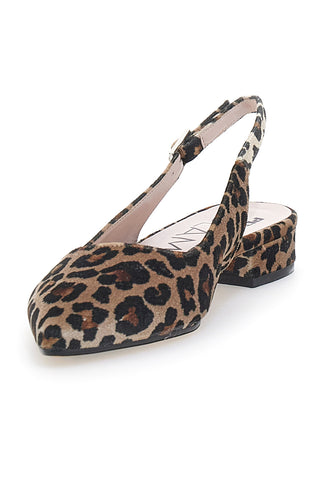 Balerine Slingback Leopardate PITTARELLO GLAM 2883