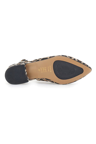 Balerine Slingback Leopardate PITTARELLO GLAM 2883