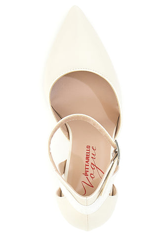 Décolleté Ghiaccio Made In Italy Pittarello Vogue 489