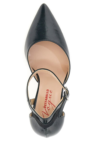 Črne čevlje Made in Italy Pittarello Vogue 489