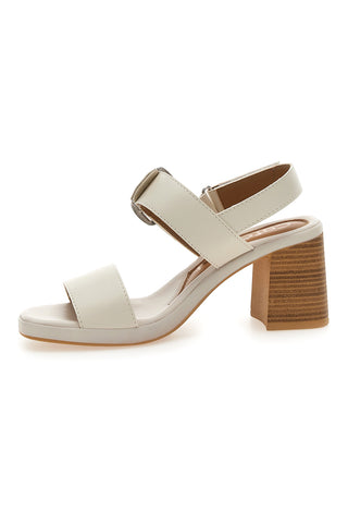 Sandali Burro s srednjim blokastim peto PITTARELLO LOOK MK3619214