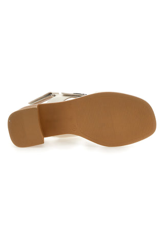 Sandali Burro s srednjim blokastim peto PITTARELLO LOOK MK3619214