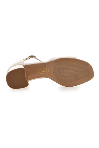 Sandali Burro s srednjim blokastim peto PITTARELLO GLAM 5370