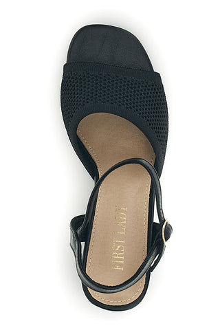 FIRST LADY P694 BLACK