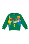 Majica Pitt Kids 03081 Zelena