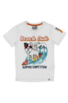 Majica Pitt Kids 03027 bela