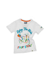 Majica Pitt Kids 03079 Bela