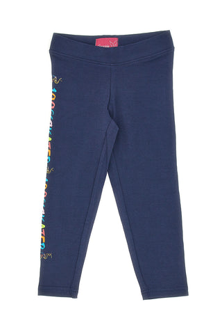 Legging Grazie Mamma 03002 Blu