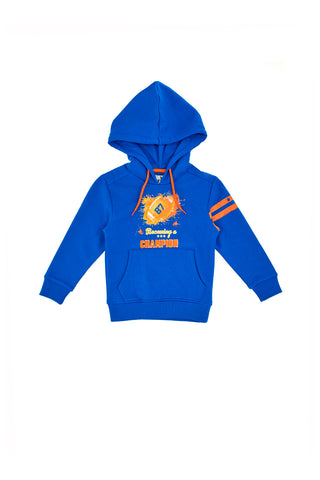 Majica Pitt Kids 04009 Modra