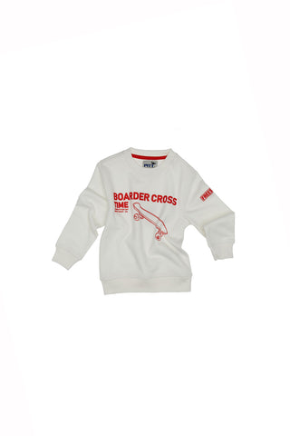 Majica Pitt Kids 04027 bela