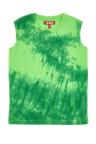 Zelena majica z učinkom tie-dye Pitt Kids PT-B-T-05036