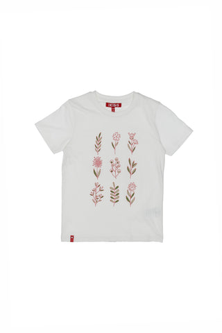 Bela majica z kratkimi rokavi Pitt Kids 05050