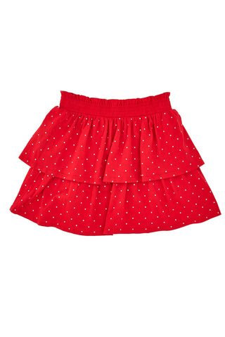 Rdeča krila z belimi pikami Pitt Kids PT-G-SK-05061